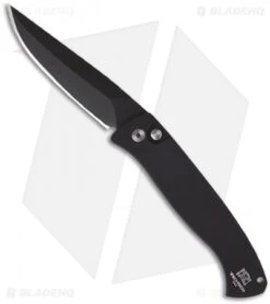 Pro-Tech Brend 2 Small Automatic Knife Black (2.9" Black) 1221