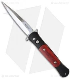 Pro-Tech The Don Limited Edition Automatic Knife W/ Red Wood (3.5" Polished)