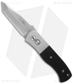 Emerson Pro-Tech CQC7-B Automatic Knife Black G10 (3.25" Stonewash)