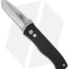Emerson Pro-Tech CQC-7 Tanto Automatic Knife W/ Solid Handle (3.25" SW Serr)