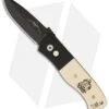 Emerson Protech USN G4 Custom CQC7 Automatic Knife (3.25" Black) -Benchmade Store protech emerson cqc7 a ivory micarta usn