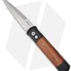 Pro-Tech Godfather Automatic Knife Black/Cocobolo (4" Satin) 906-C 1 Pro-Tech Godfather Automatic Knife Black/Cocobolo (4" Satin) 906-C -Benchmade Store protech godfather cocobolo 906 c BHQ 2705 jr