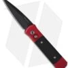 Pro-Tech Godson Red Automatic Knife Black G-10 (3.15" Black) 702 -Benchmade Store protech godson 702 red