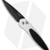 Pro-Tech Newport Automatic Knife Silver/Carbon Fiber (3" Black) 3412 2 Pro-Tech Newport Automatic Knife Silver/Carbon Fiber (3" Black) 3412 -Benchmade Store protech newport 3412 cm