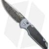Pro-Tech TR-3 Custom Automatic Knife Carbon Fiber (3.5" Damascus) 2 Pro-Tech TR-3 Custom Automatic Knife Carbon Fiber (3.5" Damascus) -Benchmade Store protech tr 3 cf dam
