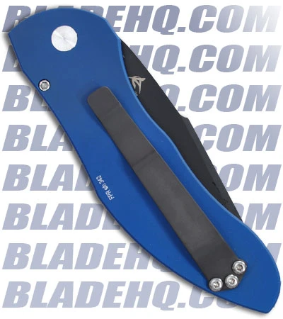 Pro-Tech Automatic Elishewitz Blue Doru Automatic Knife (Black SER) 2021 Pro-Tech Automatic Elishewitz Blue Doru Automatic Knife (Black SER) 2021 -Benchmade Store protech doru blue back c