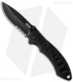 Remington Sportsman FAST 2.0 Spring Assisted Knife (3.5" Black Serr)