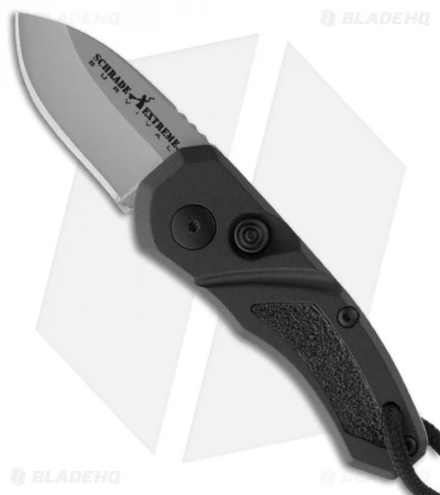 Schrade Extreme Survival CA Legal Automatic Knife (1.875" Bead Blast) SC50 Schrade Extreme Survival CA Legal Automatic Knife (1.875" Bead Blast) SC50 -Benchmade Store schrade extreme survival folder sc50