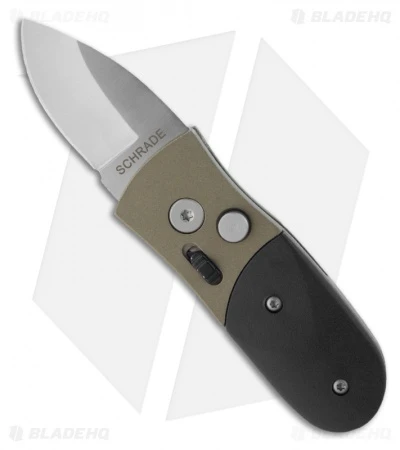 Schrade California Issue Automatic Knife (1.75" Satin) SCALGB Schrade California Issue Automatic Knife (1.75" Satin) SCALGB -Benchmade Store schrade flipper scalgb