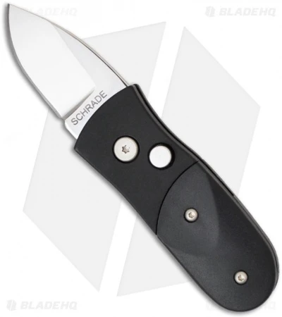 Schrade California Issue Automatic Knife Black (1.75" Satin) SCAL-A Schrade California Issue Automatic Knife Black (1.75" Satin) SCAL-A -Benchmade Store schrade s cal a