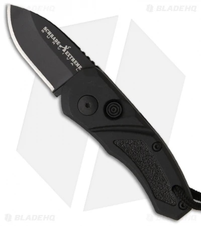 Schrade Extreme Survival CA Legal Automatic Knife (1.875" Black) SC50B Schrade Extreme Survival CA Legal Automatic Knife (1.875" Black) SC50B -Benchmade Store schrade sc50b