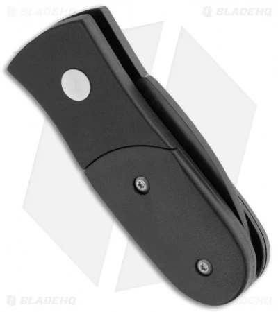 Schrade California Issue Automatic Knife Black (1.75" Satin) SCAL-A Schrade California Issue Automatic Knife Black (1.75" Satin) SCAL-A -Benchmade Store schrade scaly california s cal b side
