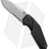 Schrade SCHA5S Clip Point Spring Assisted Knife (3.375" Bead Blast Serr) 1 Schrade SCHA5S Clip Point Spring Assisted Knife (3.375" Bead Blast Serr) -Benchmade Store schrade scha5s 2