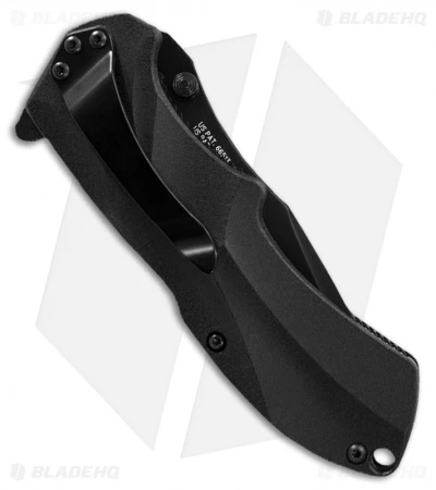 Schrade SCHA7B Clip Point Spring Assisted Knife (3.25" Black Plain) Schrade SCHA7B Clip Point Spring Assisted Knife (3.25" Black Plain) -Benchmade Store schrade scha7b side