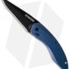 Schrade Landshark Spring Assisted Knife Colorshift (3" Black) SCHA9C -Benchmade Store schrade scha9c cm