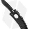 Schrade Large Drop Point Viper 2 Side Opening Knife (3.5" Black) SCHSA2DB -Benchmade Store schrade viper large schsa2db