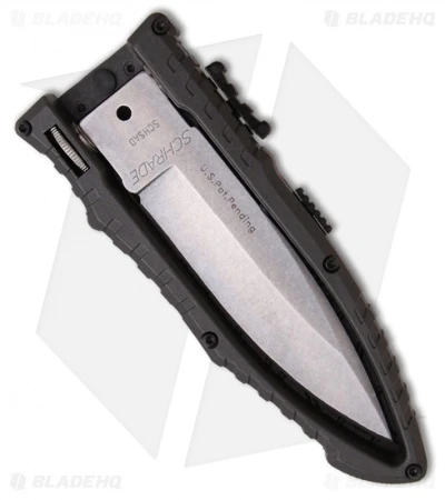 Schrade Viper Side Opening Assist Knife (3.2" Drop Point) SCHSAD Schrade Viper Side Opening Assist Knife (3.2" Drop Point) SCHSAD -Benchmade Store schrade viper schsa closed