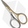 Simba TEC Stahl Krone Manicure Scissors Champagne 2 Simba TEC Stahl Krone Manicure Scissors Champagne -Benchmade Store simba tec stahl krone scissors champayne side jm