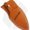SLYSTEEL Leather Sheath For Shark Tooth Hunter I (Natural) 1 SLYSTEEL Leather Sheath For Shark Tooth Hunter I (Natural) -Benchmade Store slysteel leather sheath hunter natural