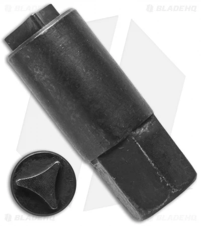 Small Tri-Angle 1/4" Drive Bit for Microtech Knives Small Tri-Angle 1/4" Drive Bit For Microtech Knives -Benchmade Store small tri angle bit side cm