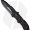Smith & Wesson Black Ops SWBLOP3R Smoked Red Spring Assisted Knife (3.35" Black) 2 Smith & Wesson Black Ops SWBLOP3R Smoked Red Spring Assisted Knife (3.35" Black) -Benchmade Store smith wesson black ops swblop3r