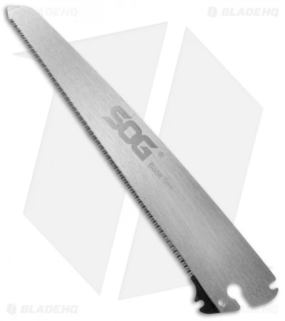 SOG Bone Saw Blade Replacement (Satin) F11B-002 SOG Bone Saw Blade Replacement (Satin) F11B-002 -Benchmade Store sog bone saw blade f11b 002 cm