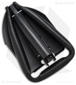 SOG Entrenching Tool Folding Shovel (Black) F08-N -Benchmade Store sog entrenchting tool f08 n closed