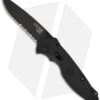 SOG Flash II Assisted Opening Knife Black Zytel (3.5" Black Serr) TFSA-98 2 SOG Flash II Assisted Opening Knife Black Zytel (3.5" Black Serr) TFSA-98 -Benchmade Store sog flash ii tini serr tfsa 97