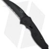 SOG Flash II Rescue Assisted Opening Knife (3.5" Black Serr) TFSA-6 2 SOG Flash II Rescue Assisted Opening Knife (3.5" Black Serr) TFSA-6 -Benchmade Store sog flash rescue black tini tfsa 6