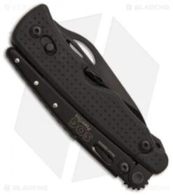 SOG PowerDuo Black Multi-Tool (2.9" Black Plain) PD02-N -Benchmade Store sog powerduo black pd02 n b