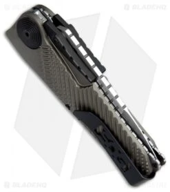 SOG Quake Spring Assisted Knife FDE Aluminum (3.5" Two-Tone) IM1001-BX 4 SOG Quake Spring Assisted Knife FDE Aluminum (3.5" Two-Tone) IM1001-BX -Benchmade Store sog quake im1001 bx back dl