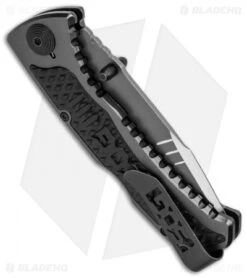 SOG Sideswipe Spring Assisted Knife (3.375" Gray) SW1011-CP -Benchmade Store sog sideswipe sw1011 cp side cm
