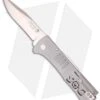 SOG SlimJim Bead Blast Assisted Opening Knife (3.18" Satin) SJ-31 2 SOG SlimJim Bead Blast Assisted Opening Knife (3.18" Satin) SJ-31 -Benchmade Store sog slimjim sj 31