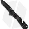 SOG Trident Elite Tanto Spring Assisted Knife (3.7" Black) TF104 1 SOG Trident Elite Tanto Spring Assisted Knife (3.7" Black) TF104 -Benchmade Store sog tf104 bx trident elite tini tanto jm