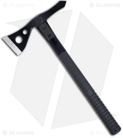 SOG Fusion Tactical Tomahawk Axe w/ Nylon Sheath F01T SOG Fusion Tactical Tomahawk Axe W/ Nylon Sheath F01T -Benchmade Store sog tomahawk f01