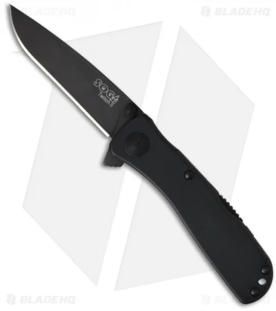 SOG Twitch II Tactical Assisted Opening Knife TWI-12 (2.68" Black Plain) SOG Twitch II Tactical Assisted Opening Knife TWI-12 (2.68" Black Plain) -Benchmade Store sog twitch ii twi 12