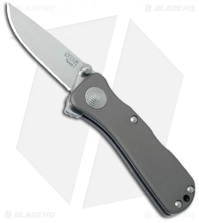 SOG Twitch I Assisted Opening Knife TWI-7 (2" Satin Plain) SOG Twitch I Assisted Opening Knife TWI-7 (2" Satin Plain) -Benchmade Store sog twitch twi7