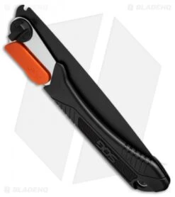 SOG Folding Wood & Bone Saw W/ Nylon Sheath (2 Blades) F11BN-CP -Benchmade Store sog wood and bone saw f11bn cp side cm