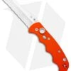 Spyderco Autonomy Automatic Knife Orange G-10 (3.75" Satin Serr) C165GSOR -Benchmade Store spyderco autonomy orange satin serr sc165gsor BHQ 34300 jr