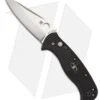 Spyderco Citadel Automatic Knife 92mm (3.6" Satin) C117P 1 Spyderco Citadel Automatic Knife 92mm (3.6" Satin) C117P -Benchmade Store spyderco c117