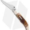 Case Kickstart Mid-Folding Hunter Assisted Knife Jigged Amber Bone (61265AC SS) 1 Case Kickstart Mid-Folding Hunter Assisted Knife Jigged Amber Bone (61265AC SS) -Benchmade Store ssisted Opener Amber Bone Peach Seed Jig Mid Hunter Clip BHQ 86045 er