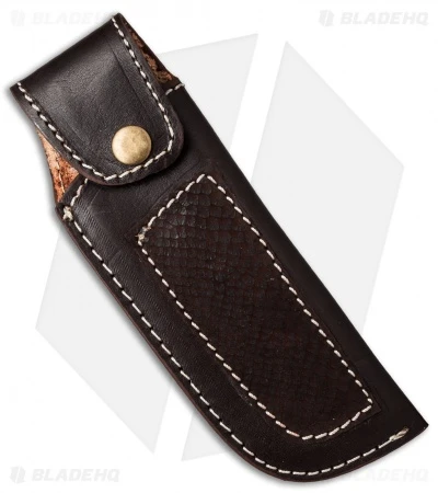 Venture 7.75" V114B Leather Fixed Blade Belt Sheath Brown Venture 7.75" V114B Leather Fixed Blade Belt Sheath Brown -Benchmade Store venture sheath 7 5in sheath brown cm