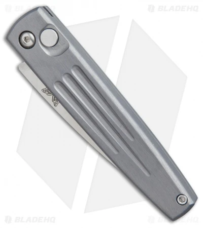 Vintage Benchmade 1000S Auto Spike Automatic Knife Pewter (3.6" Satin Serr) Vintage Benchmade 1000S Auto Spike Automatic Knife Pewter (3.6" Satin Serr) -Benchmade Store vintage benchmade 1000S spike pewter BHQ 37811 er spine