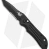 Vintage Benchmade 9500SBT Mini-Auto Stryker Automatic Knife (2.9" Black Serr) -Benchmade Store vintage benchmade mini auto stryker black serr 9500sbt BHQ 37218 er