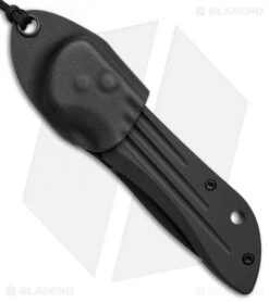 Vintage Benchmade 9500SBT Mini-Auto Stryker Automatic Knife (2.9" Black Serr) -Benchmade Store vintage benchmade mini auto stryker black serr 9500sbt BHQ 37218 er sheath