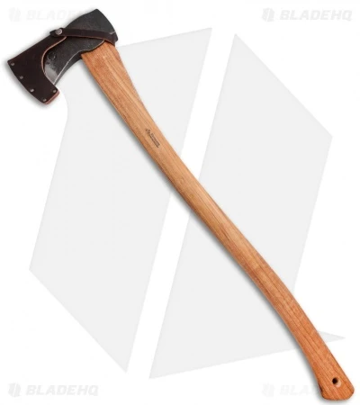 Wetterlings 31-1/2" American Forest Axe #124 Wetterlings 31-1/2" American Forest Axe #124 -Benchmade Store wetterlings forest axe w120 sheath