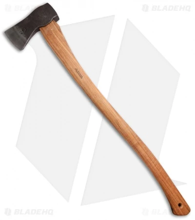 Wetterlings 31-1/2" American Forest Axe #124 Wetterlings 31-1/2" American Forest Axe #124 -Benchmade Store wetterlings forest axe w120
