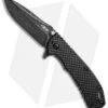 Zero Tolerance Hinderer 0566BWCF Assisted Opening Knife Carbon Fiber (BlackWash) -Benchmade Store zero tolerance 0566bwcf hinderer carbon fiber blackwash
